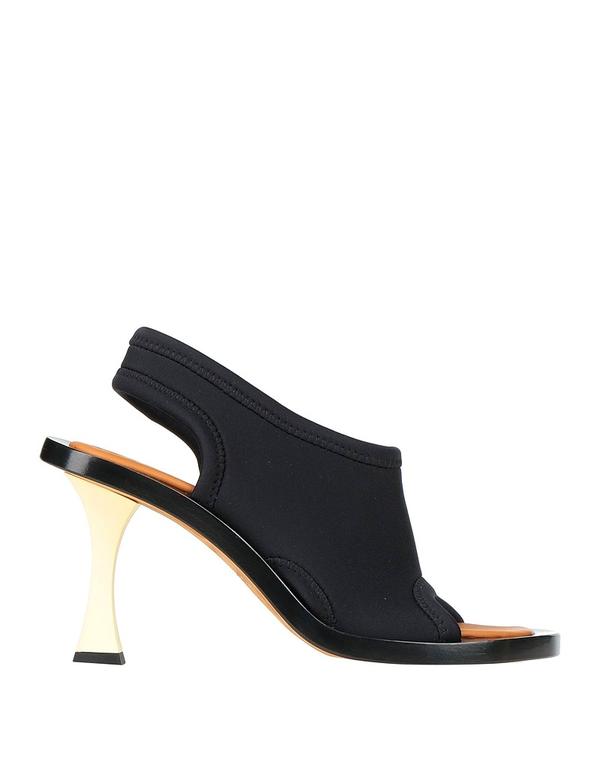 プロエンザショラー レディース シューズ サンダル PROENZA SCHOULER Black 黒いこと