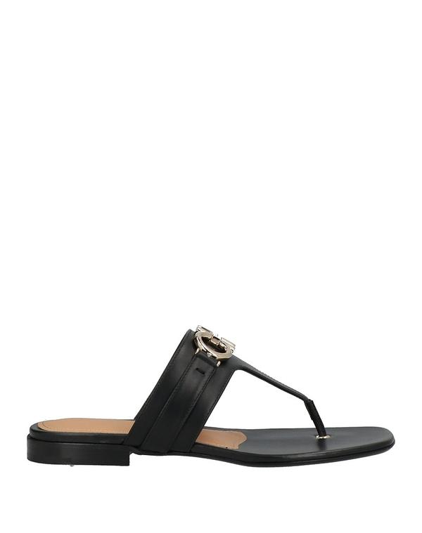 フェラガモ レディース シューズ サンダル FERRAGAMO Black 黒いこと