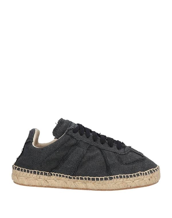 マルタンマルジェラ レディース シューズ スリッポン・ローファー エスパドリーユ MAISON MARGIELA Black 黒いこと