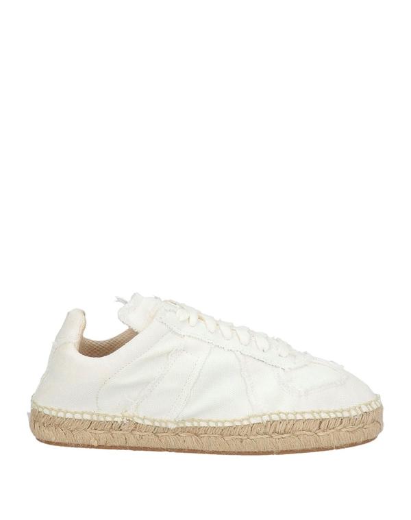 マルタンマルジェラ レディース シューズ スリッポン・ローファー エスパドリーユ MAISON MARGIELA White ホワイト|ReVida 店