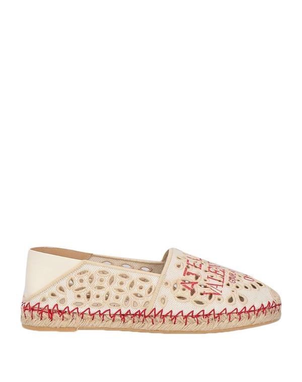 ヴァレンティノ レディース シューズ スリッポン・ローファー エスパドリーユ VALENTINO GARAVANIvory 象牙色