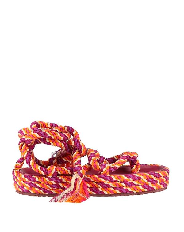イザ呼びりん マラン レディース シューズ スリッポン・ローファー エスパドリーユ ISABEL MARANT Orange オレンジ色