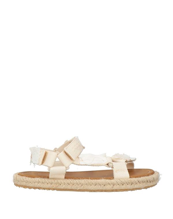 マルタンマルジェラ レディース シューズ スリッポン・ローファー エスパドリーユ MAISON MARGIELA Ivory 象牙色