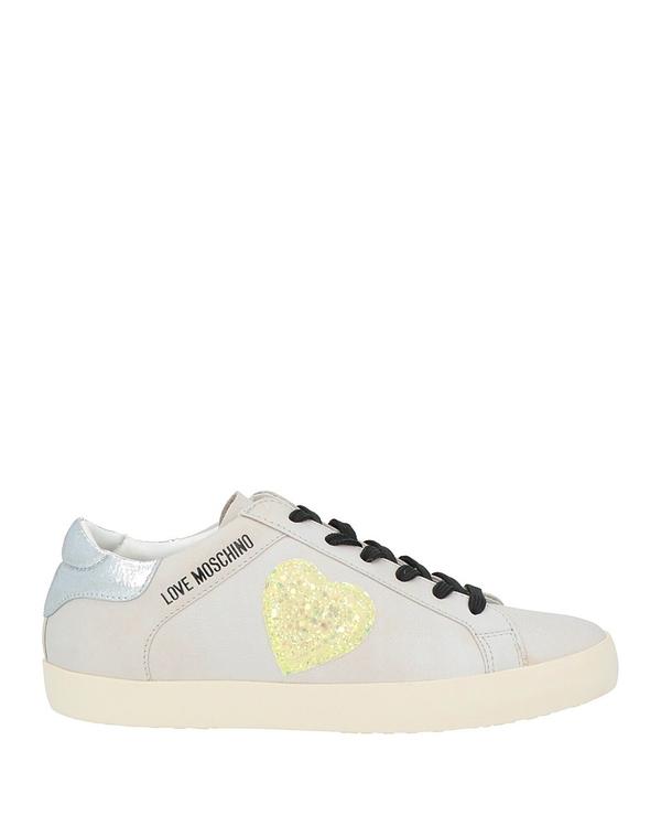 優しいこと モスキーノ レディース シューズ スニーカー LOVE MOSCHINO Light Gray 薄墨色