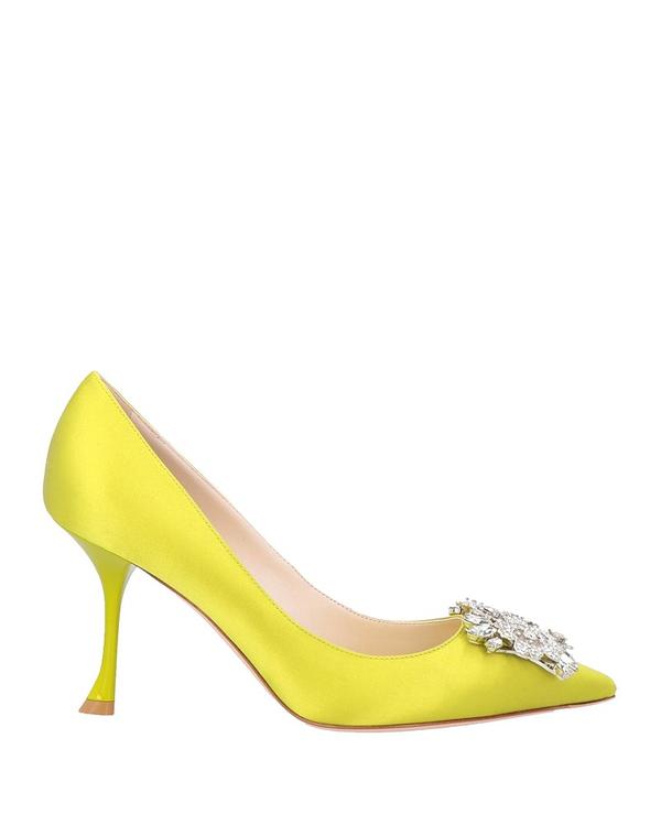 ロジェ・ヴィヴィエ レディース シューズ パンプス ROGER VIVIER Light Green 緑であること