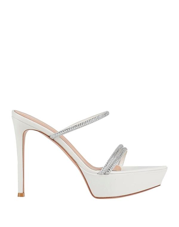 ジャンヴィト ロッシ レディース シューズ サンダル GIANVITO ROSSI White 白いこと
