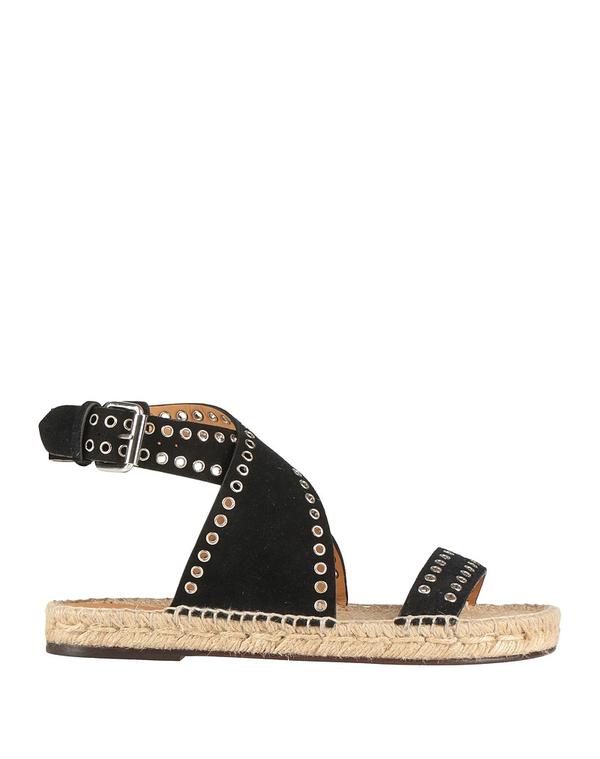 イザ呼びりん マラン レディース シューズ スリッポン・ローファー エスパドリーユ ISABEL MARANT Black 黒いこと