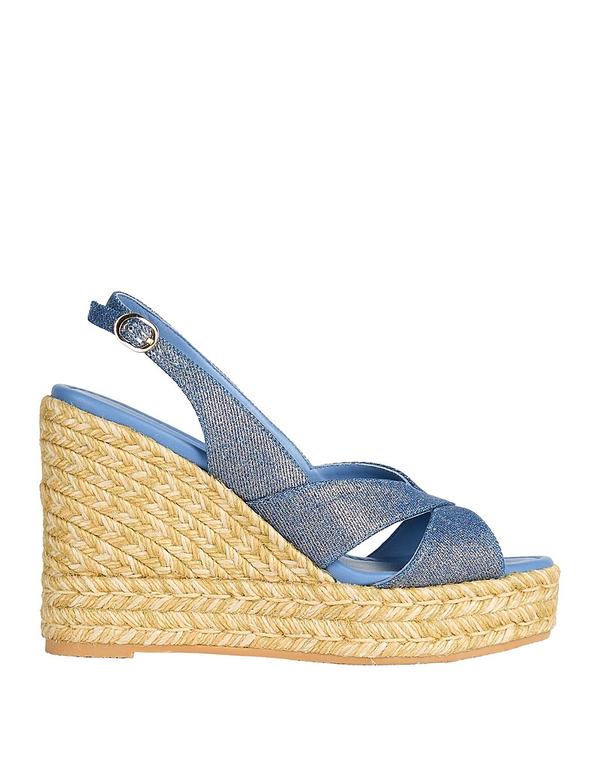 スチュアート ワイツマン レディース シューズ スリッポン・ローファー エスパドリーユ STUART WEITZMAN Blue ブルー|ReVida 店