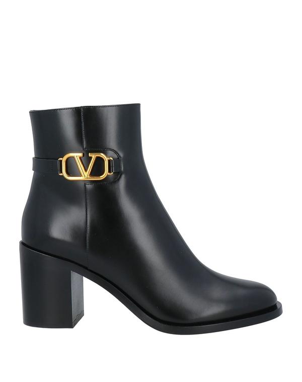ヴァレンティノ レディース シューズ ブーツ・レインブーツ ショートブーツ VALENTINO GARAVANI Black ブラック|ReVida 店