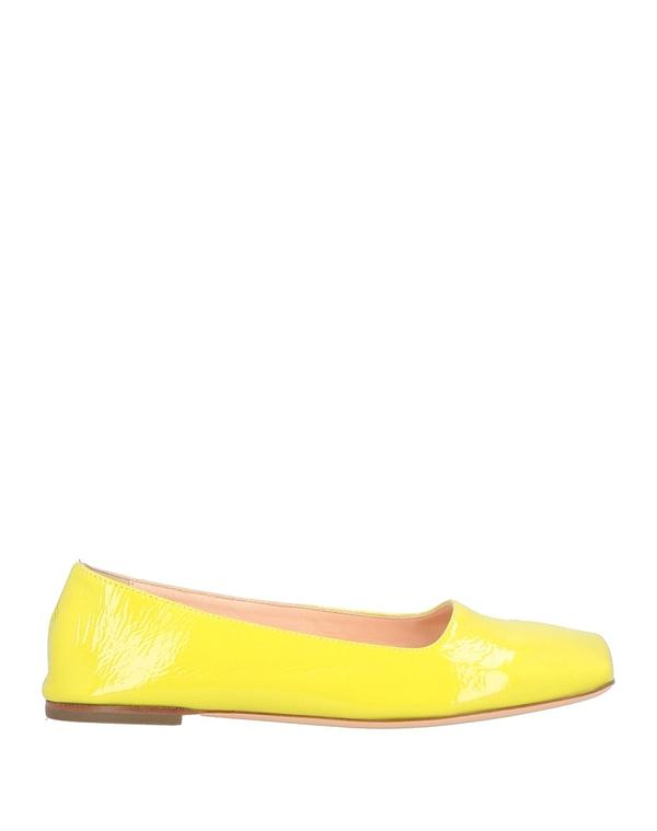 エージーエル レディース シューズ パンプス 女性バレエダンサー AGLime Green 菩提樹