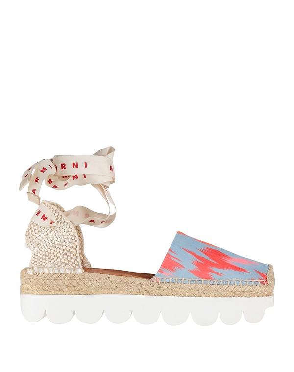 マルニ レディース シューズ スリッポン・ローファー エスパドリーユ MARNI Light Blue 青碧