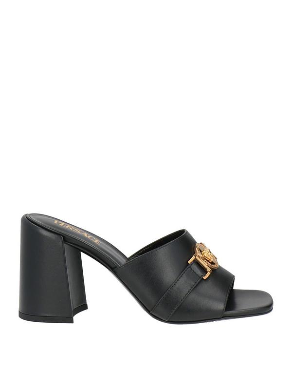 ヴェルサーチ レディース シューズ サンダル VERSACE Black ブラック｜ReVida 店