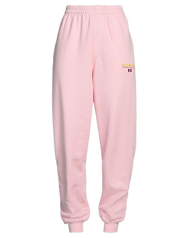 ヴェトモン レディース ボトムス カジュアルパンツ スウェットパンツ VETEMENTS Light Pink ピンク｜ReVida 店