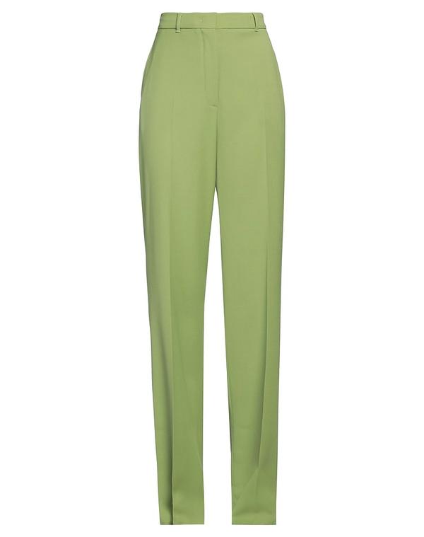 マックスマーラ レディース ボトムス 心地好いズボン下 MAX MARA STUDIO Lime Green 菩提樹