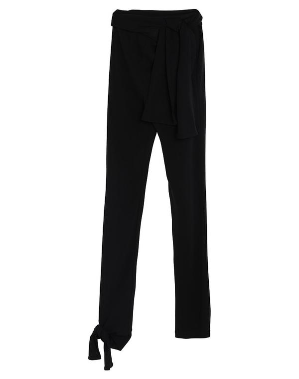 エムエスジイエム レディース ボトムス 心地好いズボン下 MSGM Black 黒いこと