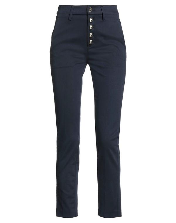 ドンダップ レディース ボトムス 心地好いズボン下 DONDUP Midnight Blue 青み