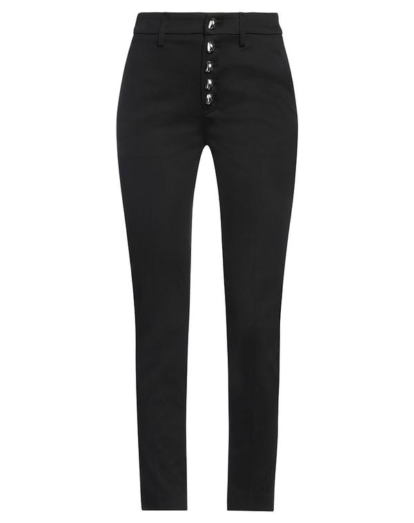 ドンダップ レディース ボトムス 心地好いズボン下 DONDUP Black 黒いこと