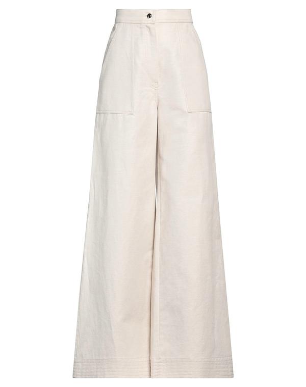 マックスマーラ レディース ボトムス 心地好いズボン下 MAX MARA Ivory 象牙色