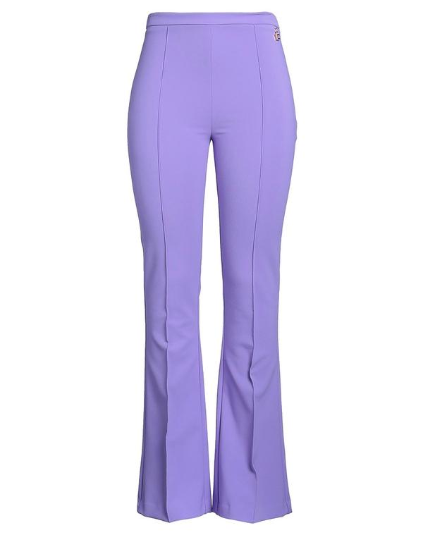 エリザベッタフランキ レディース ボトムス 心地好いズボン下 ELISABETTA FRANCHI Purple パープル
