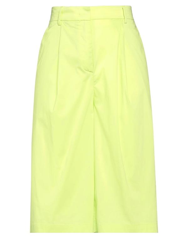 リビアナコンティ レディース ボトムス 心地よいズボン下 LIVIANA CONTI Lime Green 菩提樹