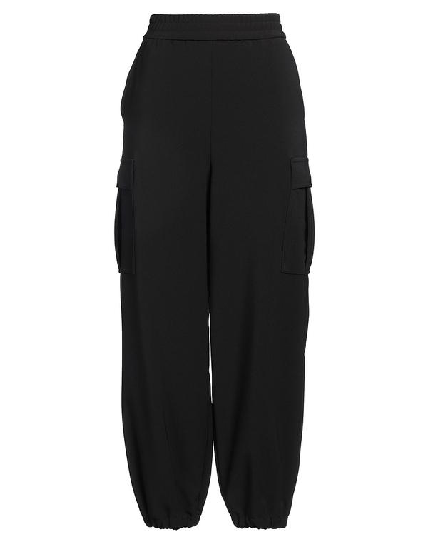 ツインセット レディース ボトムス カジュアルパンツ TWINSET Black ブラック｜ReVida 店