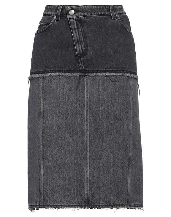マックイーン レディース 下つ方スコート MCQUEEN Black 黒いこと