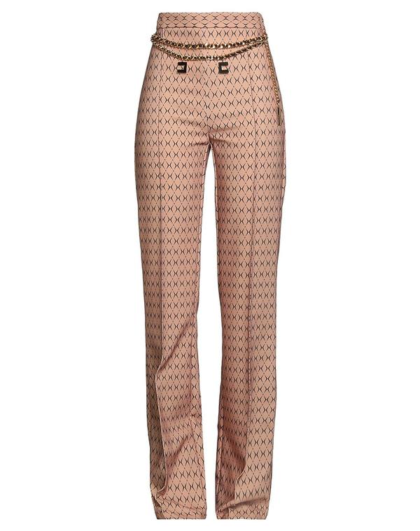 エリザベッタフランキ レディース ボトムス カジュアルパンツ フレアカットパンツ ELISABETTA FRANCHI Sand サンド｜ReVida 店