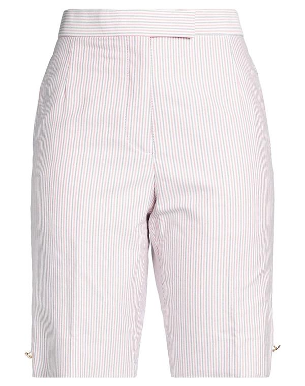 トムブラウン レディース ボトムス ハーフパンツ・ショーツ ショートパンツ&バミューダパンツ THOM BROWNE & Red レッド|ReVida 店