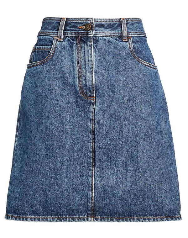エトロ レディース 下つ方スコート ETRO Blue 青碧