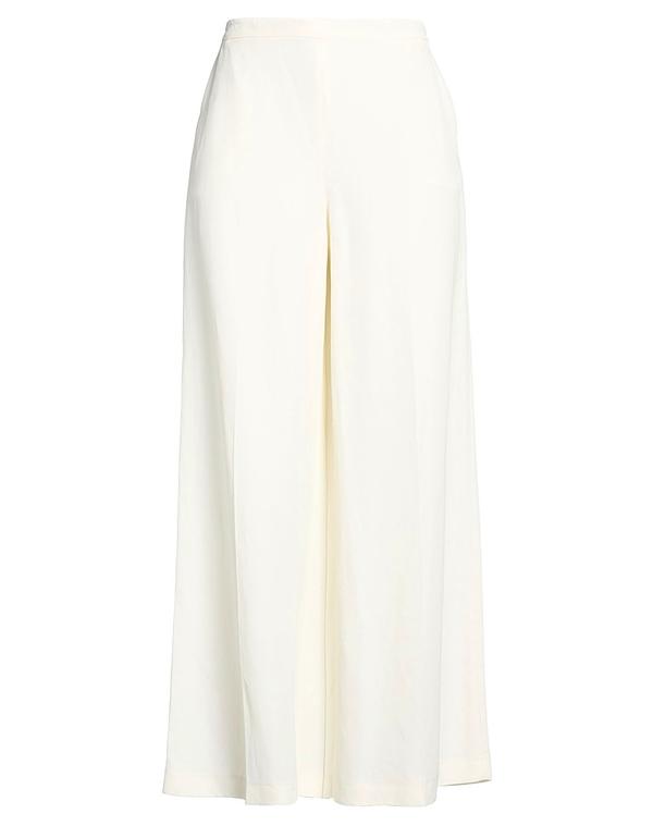 ツイン仕掛ける レディース ボトムス 心地好いズボン下 広々としたズボン下 TWINSET White 白いこと