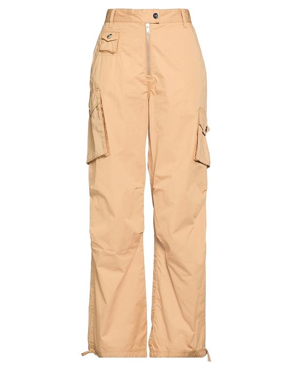 ガニー レディース ボトムス 心地よいズボン下 カーゴパンツ GANNI Beige ベージュ