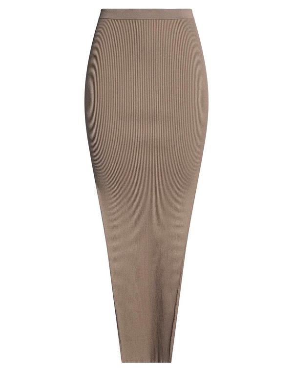 リックオウエンス レディース 下つ方スコート RICK OWENS Taupe トープ