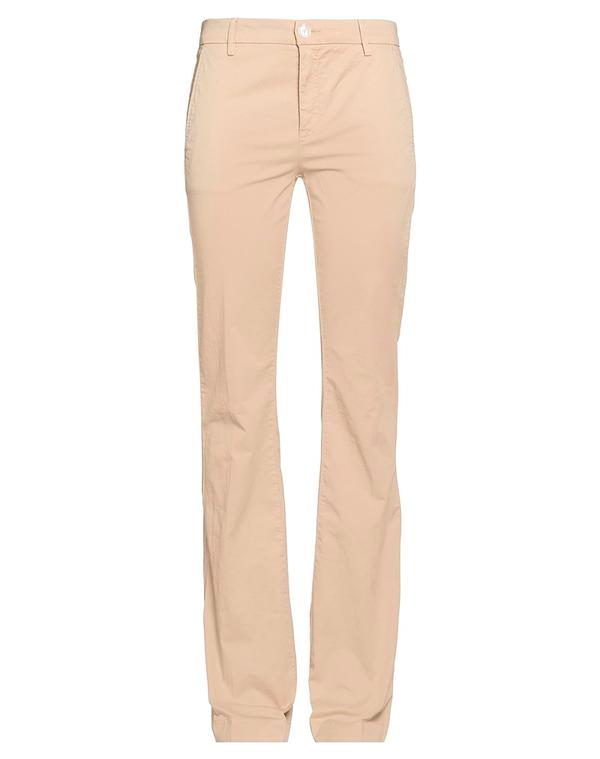 ツイン仕掛ける レディース ボトムス 心地好いズボン下 フレアカットパンツ TWINSET Beige ベージュ