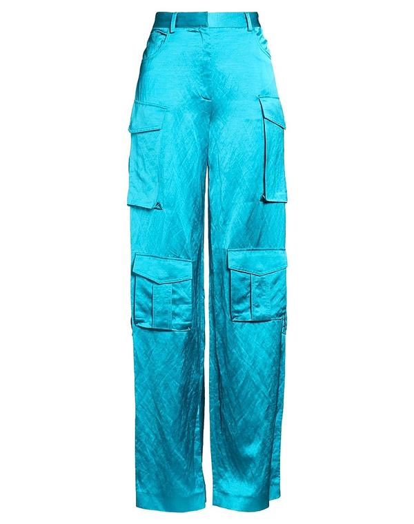 トム・ジェラルド・r・フォード レディース ボトムス 心地よいズボン下 TOM FORD Turquoise Blue 青碧