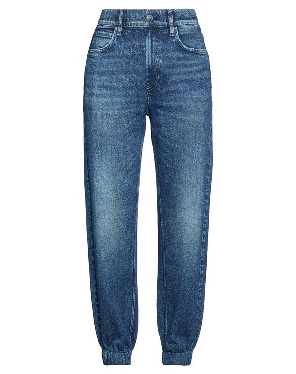 ラグアンドボーン レディース ボトムス 心地好いズボン下 スウェットパンツ RAG \u0026 BONE Blue 青み