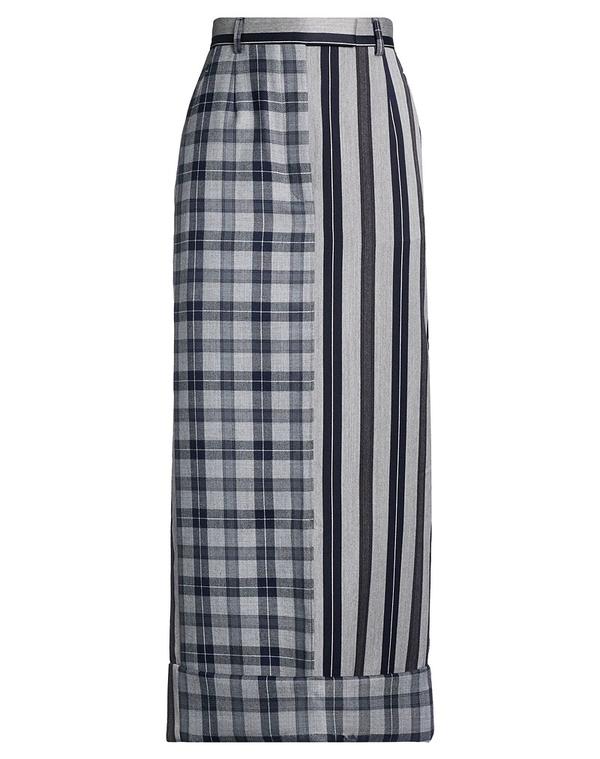トムブラウン レディース ボトムスカート THOM BROWNE Gray グレー｜ReVida 店