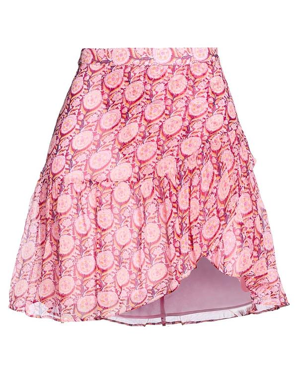 アンティックバティック レディース ボトムスカート ANTIK BATIK Pink ピンク|ReVida 店