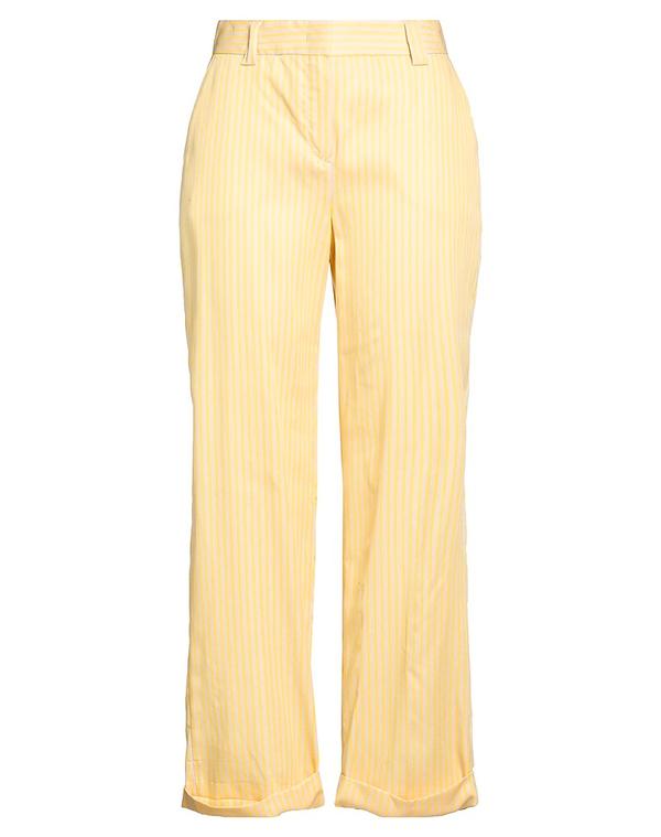 PT トリノ レディース ボトムス 心地好いズボン下 PTorino Yellow 黄色