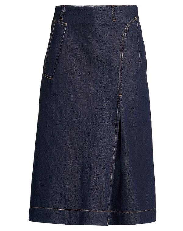 ヴィクトリア ベッカム レディース 下つ方スコート VICTORIA BECKHAM Blue 青碧