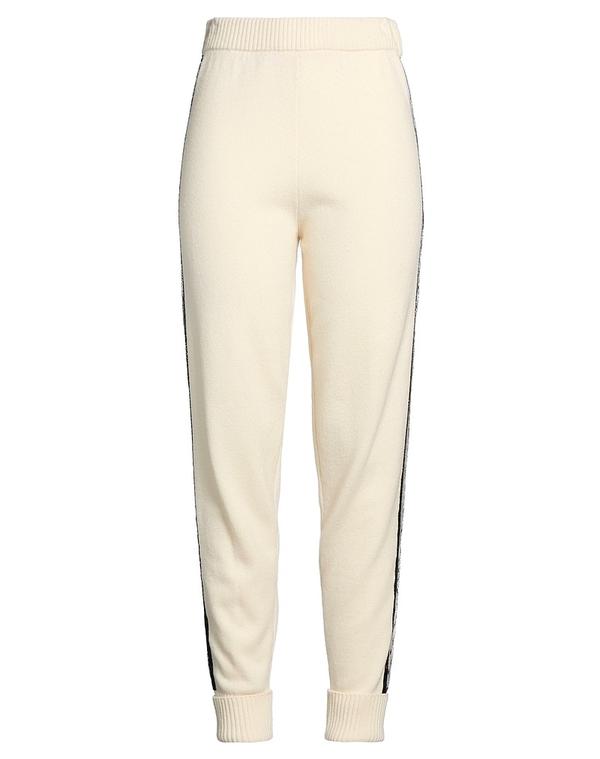 ツイン仕掛ける レディース ボトムス 心地好いズボン下 TWINSET Off White 象牙色
