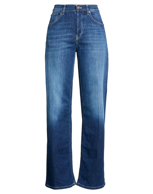 ドンダップ レディース ボトムス ジーンズズボン下 ストレートレッグ DONDUP Blue 青み