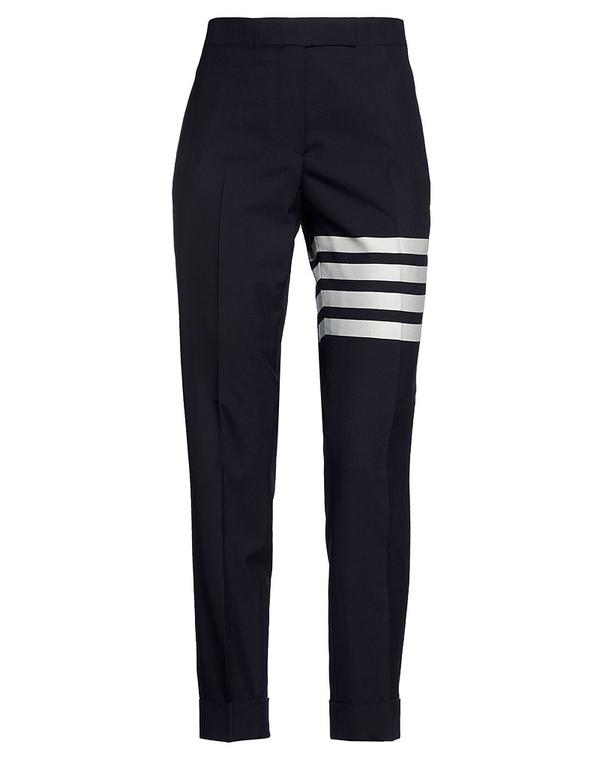 トムブラウン レディース ボトムス カジュアルパンツ THOM BROWNE Midnight Blue ブルー｜ReVida 店