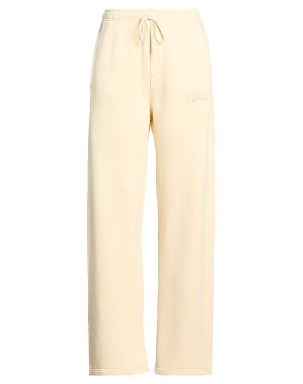 オートリ― レディース ボトムス 心地好いズボン下 スウェットパンツ AUTRY Beige ベージュ