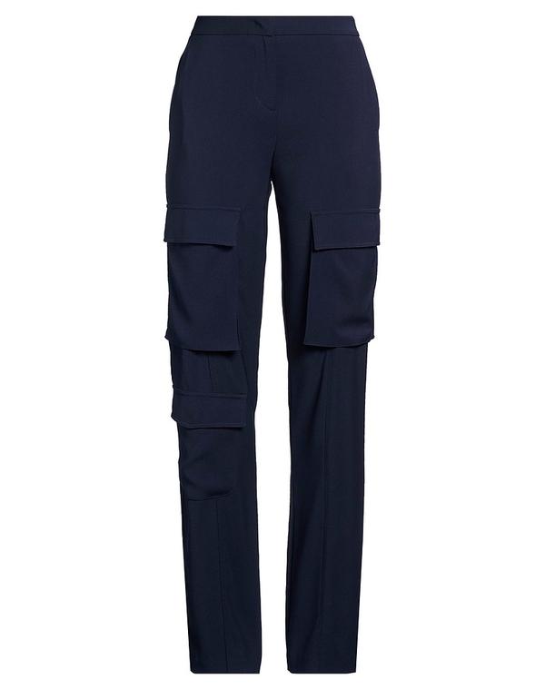 パトリツィア ペペ レディース ボトムス 心地好いズボン下 カーゴパンツ PATRIZIA PEPE Midnight Blue 青み