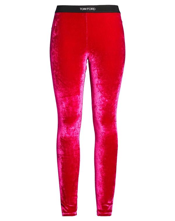 トム・ジェラルド・r・フォード レディース ボトムス レギンス TOM FORD Magenta マゼンタ