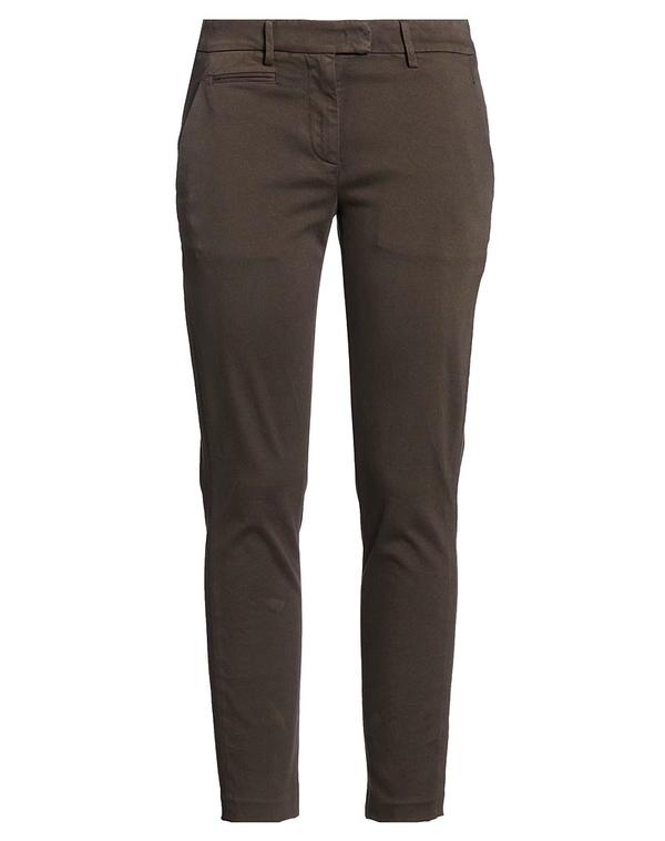ドンダップ レディース ボトムス 心地好いズボン下 DONDUP Dark Brown 赤銅色