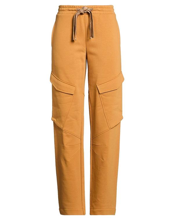 ドンダップ レディース ボトムス 心地好いズボン下 カーゴパンツ DONDUP Camel 駱駝