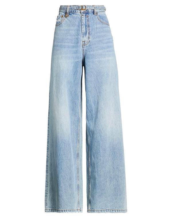 ジマーマン レディース ボトムス デニムパンツ ジーンズ ZIMMERMANN Blue ブルー|ReVida 店
