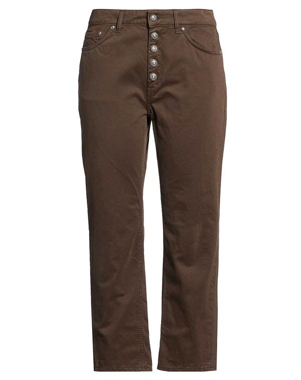 ドンダップ レディース ボトムス 心地好いズボン下 DONDUP Brown 赤銅色