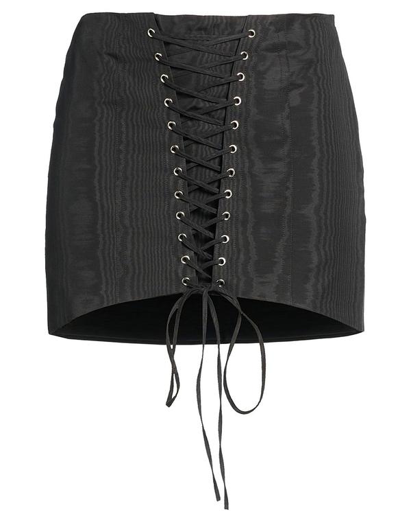 アレッサンドラ 一財産 レディース 下つ方スコート ALESSANDRA RICH Black 黒いこと